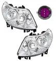 Scheinwerfer Set für Fiat Ducato Peugeot Boxer Citroen Jumper 2010-2014 H1 H7
