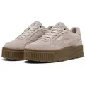 PUMA Karmen II Idol Suede Sneakers Damen Sneaker beige 40,5 EU