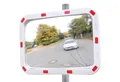 TRUTZHOLM Verkehrsschild Verkehrsspiegel eckig Weitwinkelfunktion 40x60cm Sicherheitsspiegel, (Produkt)
