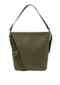 Marc O'Polo Accessories Hobo VANJA, Schultertasche, Damen-Handtasche mit langem Logo-Gurtband