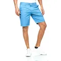 Chino Shorts Kurz, Kurze Hosen Herren Baumwolle, Bermuda Hose Sommer, Laufsho...