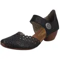 Rieker Pumps blau 38 EU