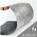 Wandverkleidung, Anthrazit, Grau, Silber, Dunkelgrau, Kunststoff, Stein, 122x61 cm, Europäischer Sicherheitsstandard, Voc-Label , Tapeten & Wandverkleidungen, Wandverkleidung