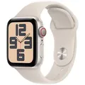 Apple Watch SE Polarstern Aluminium Sport Band Polarstern - S/M GPS + Cellular 40mm MXGJ3QF/A