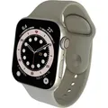  neuwertig - Apple Watch SE 2 - GPS + Cellular - 40 mm - Polarstern Aluminium - Sportarmband ...