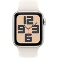Apple Watch SE, Smartwatch, champagner