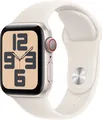 APPLE Watch SE 2024 GPS+Cell 40mm Aluminium Sportband beige MXGJ3QF/A B-WARE
