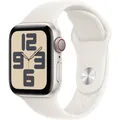 Apple Watch SE (2024) GPS + Cellular 40 mm Aluminiumgehäuse Sport Band