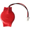 AccuCell CMOS Batterie CR2032 mit Stecker, Backup Lithium Batterie
