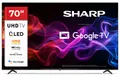 Sharp 70HP5265E, 177,8 cm (70"), 3840 x 2160 Pixel, QLED, Smart-TV, WLAN, Schwarz
