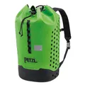 PETZL - Transportsack zum Canyoning ALCANADRE Club 30-885 g, Grün/Schwarz, 30 Liter