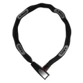ABUS Kettenschloss Catena 6806K Farbe: Schwarz|Modell: 6806K/85|Halterung: ohne Halterung