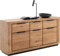 Sideboard 163cm in Eiche teilmassiv GIUSTINO-06