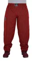 ESRA Bodybuilding Hose Herren Bodybuilder Hose Herren Sporthose lang Fitness Hose Herren Gym rote Jogginghose Herren Baggy Trainingshose Herren SP01