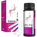 Ketose Teststreifen Keton Urin Streifen Diät Ernährungs  Keto 100 Stück