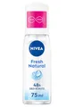 NIVEA Fresh Natural Deo Spray Zerstäuber, Deo ohne Aluminium (ACH) mit sanfter Pflege, antibakterielles Deodorant mit 48h Schutz und einzigartiger INFINIFRESH Formel (75 ml)