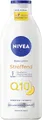 NIVEA Body Lotion Q10 Straffend + Vitamin C, Body Milk für straffere Haut & verbesserte Elastizität in 7 Tagen, Körpercreme mit purem Q10 und Vitamin C (400 ml)