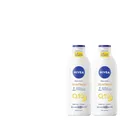 2x400ml Nivea Body Lotion | Straffere Haut pures Q10 + Kollagen Boost