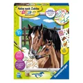 Ravensburger Pferd mit Fohlen (28326)