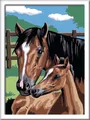 Ravensburger Pferd mit Fohlen 28326