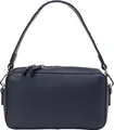 Marc O'Polo Umhängetasche Schultertasche Villar Crossbody Bag Deep Aubergine dunkelblau