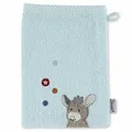 Sterntaler Waschhandschuh Emmi 7202070 - Sterntaler Waschlappen Esel 21x15cm