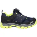 CMP KIRUNA FITGO WP Wanderschuhe Kinder in b.blue-yellow fluo, Größe 33