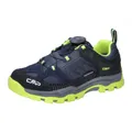 CMP KIRUNA LOW TREKKING Schnürhalbschuhe Sportboden Jungen Gr.33, Blau