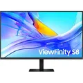 Samsung 37" ViewFinity S8 (S80UD) 4K UHD 60Hz High Resolution Monitor, 37 Schwarz