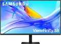 Samsung ViewFinity S8 S37D804UAU S80UD Series LED-Monitor USB 94 cm 37 Zoll 3840 x 2160 UHD @ 60 Hz VA 350 cd/m² 3000:1 HDR10 5 ms HDMI DisplayPort USB-C Schwarz (LS37D804UAUXEN)