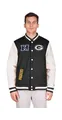 New Era Green Bay Packers NFL 2023 Sideline Black White Jacke - XL