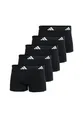 adidas Trunk (5PK) - Active Flex Cotton - Bequeme Unterwäsche, 000 Black, M