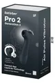 Satisfyer Pro 2 Generation 3 Bluetooth Dark Gray Liquid Air Connect App Pulsator