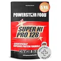 Powerstar SUPER HI PRO 128 Natur 5kg | Mehrkomponenten Protein-Pulver ohne Süßungsmittel | Höchstmögliche Biologische Wertigkeit | Neutrales Eiweiß-Pulver mit 81% Protein i.Tr. | Zum Muskelaufbau