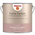 Alpina Feine Farben – No. 19 Melodie der Anmut® – edelmatte Innenfarbe - Wandfarben für einzigartige Farbwirkungen und Raumstimmungen – Dezentes Violett – 2,5 Liter