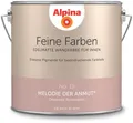 Wandfarbe in ausdrucksvollem Rosé ALPINA Feine Farben Melodie der Anmut 2,5L