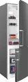 Hanseatic Kühl-/Gefrierkombination HKGK17955CNFI, 181 cm hoch, 54 cm breit, Abtauautomatik, Schnellgefrierfunktion, Front: edelstahl, Energieeffizienzklasse C (März 2021)