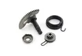 Area1 Getriebezusatz Kickstarter Reparatur-Set (Ritzel/Mitnehmer/Feder), (1-St)