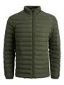Jack & Jones Steppjacke Herren Jacke Stepp Übergangsjacke JJERECYCLE PUFFER COLLAR NOOS
