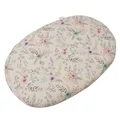Aumüller Liegekissen Mauve Soft Flowers für Korbhöhlen - 50 cm