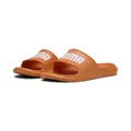 PUMA DIVECAT V2 LITE, Unisex Schiebe-Sandalen, MAPLE SYRUP-PUMA WHITE,