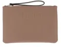 LIU JO Caliwen Envelope Bag Handgelenktasche Tasche Cammello hellbraun Neu