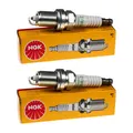 2x NGK Zündkerze für Opel Corsa D S07 1.2 1.0 Meriva F08 F68 L35 1.6 1.8 BMW
