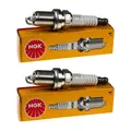 2x NGK Zündkerze für Opel Corsa D S07 1.2 1.0 Meriva F08 F68 L35 1.6 1.8 BMW
