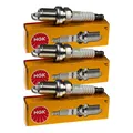 3x NGK Zündkerze für Opel Corsa D S07 1.2 1.0 Meriva F08 F68 L35 1.6 1.8 BMW