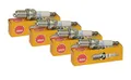 4 NGK Zündkerzen für OPEL AGILA,ASTRA G H,COMBO/Kombi,COMBO,CORSA C D,INSIGNIA