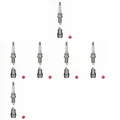 6 x Zündkerze NGK für ALFA ROMEO, BMW, CHRYSLER, FIAT, OPEL, SAAB