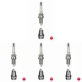 4 x Zündkerze NGK für ALFA ROMEO, BMW, CHRYSLER, FIAT, OPEL, SAAB