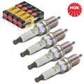 4x NGK ZÜNDKERZE V-LINE 53 FÜR OPEL CORSA C D ASTRA G H MERIVA ZAFIRA B VECTRA C