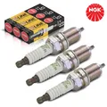 3x NGK ZÜNDKERZE V-LINE 53 FÜR OPEL CORSA C D ASTRA G H MERIVA ZAFIRA B VECTRA C